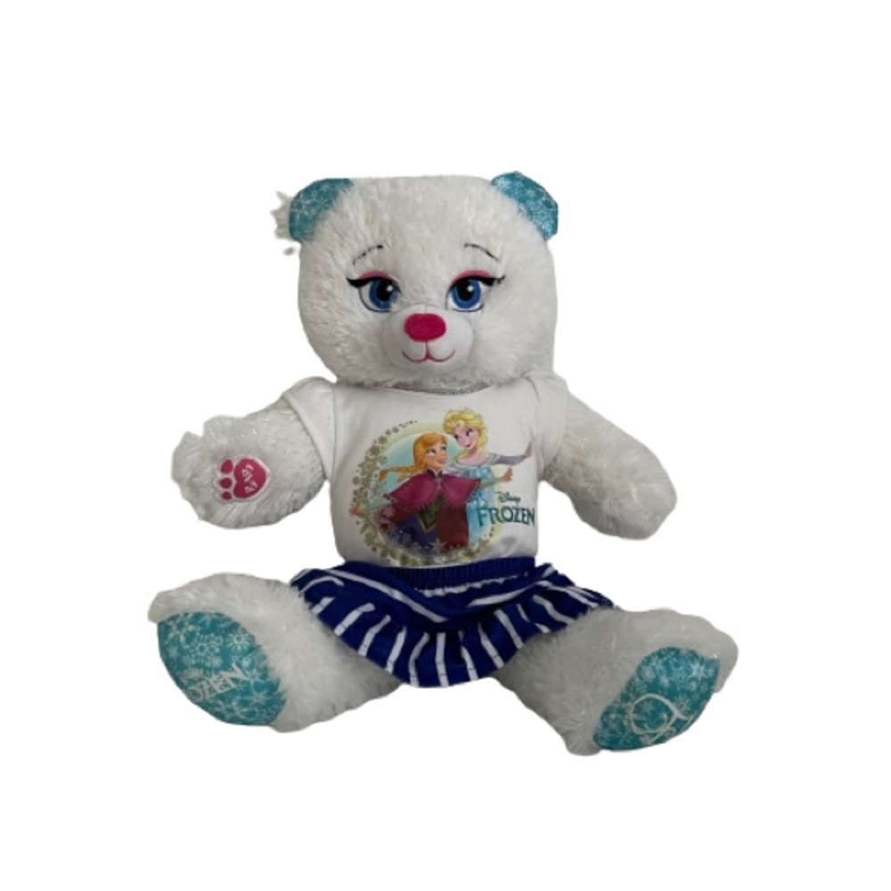 Build A Bear Disney Frozen Elsa Plush